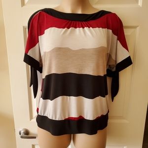 Evogues Juniors Cold-Shoulder Top